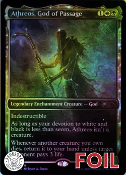 Athreos, God of Passage - Foil - Secret Lair Theros Stargazing - 76 NM - Image 1