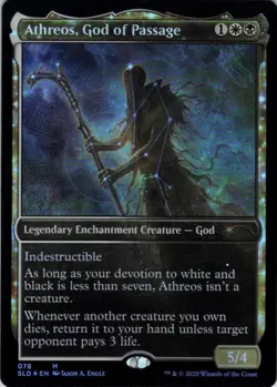 Athreos, God of Passage - Foil - Secret Lair Theros Stargazing - 76 NM - Image 2