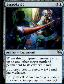 Teenage Mutant Ninja Turtles MTG Bespoke Bo #U 0031 - Image 1