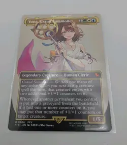 Yuna, Grand Summoner (Borderless) Commander: Final Fantasy - Regular Nonfoil - Image 2