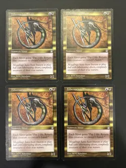 4x Hibernation Sliver Stronghold LP Magic Mtg - Image 1
