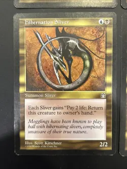 4x Hibernation Sliver Stronghold LP Magic Mtg - Image 4