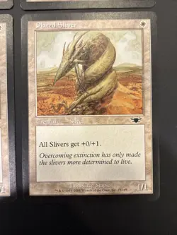 4x Plated Sliver Legions Magic MTG UP NM - Image 5