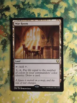 War Room Commander Legends Regular - Image 1