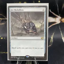 Magic the Gathering - Jet Medallion - LP - Commander 2014 - C14 Magic MTG - #243 - Image 3