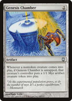 Genesis Chamber #122 (MP) Darksteel DST Magic MTG - Image 1