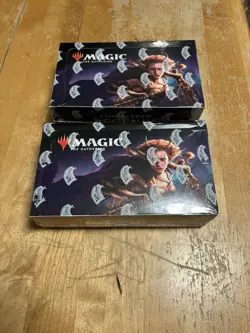 MTG Magic The Gathering 2x Commander Legends Draft Booster Boxes Sealed 48 packs - Image 1