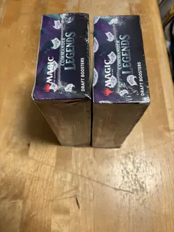 MTG Magic The Gathering 2x Commander Legends Draft Booster Boxes Sealed 48 packs - Image 2
