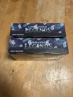 MTG Magic The Gathering 2x Commander Legends Draft Booster Boxes Sealed 48 packs - Image 4
