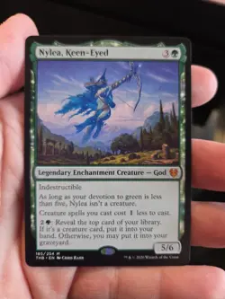 Nylea, Keen-Eyed Theros Beyond Death Regular - Image 1