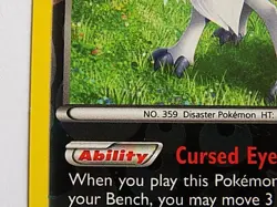 Absol Reverse Holo 40/108 XY - Roaring Skies Pokemon - Image 3