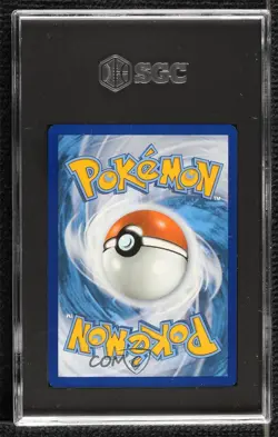 Flapple Illustration Rare Pokemon SV08: Surging Sparks SGC 10 GEM - Image 2