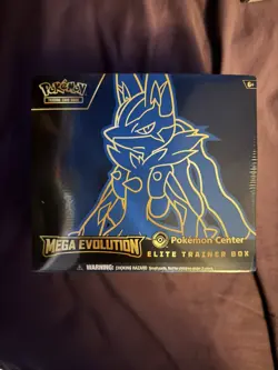 Mega Evolution ETB Pokemon Center (Mega Lucario) - Image 1
