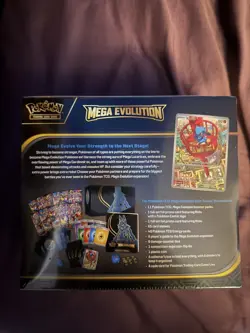 Mega Evolution ETB Pokemon Center (Mega Lucario) - Image 2