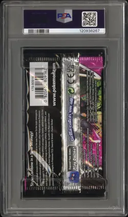 2021 POKEMON INT'L SWORD & SHIELD FUSION STRIKE FOIL PACK FOIL PACK PSA 9 - Image 2