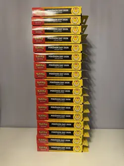 TCG-Pokemon Day 2026 Collection box . LOT OF 17! Factory sealed! - Image 3