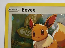 Eevee Promo Cosmos Holo WSH095 Sword & Shield Pokemon - Image 2