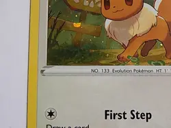 Eevee Promo Cosmos Holo WSH095 Sword & Shield Pokemon - Image 3