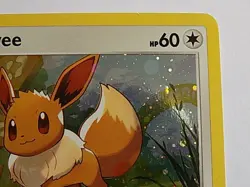 Eevee Promo Cosmos Holo WSH095 Sword & Shield Pokemon - Image 5