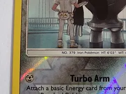 Registeel Reverse Holo 68/111 SM - Crimson Invasion Pokemon - Image 3