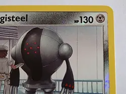Registeel Reverse Holo 68/111 SM - Crimson Invasion Pokemon - Image 5