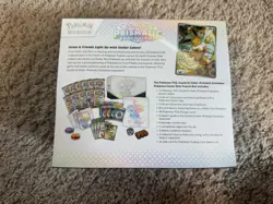 Pokemon Center Prismatic Evolutions ETB Elite Trainer Box Sealed - Image 4