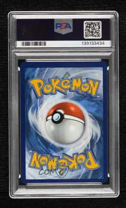 Gengar (Mini Tin Cosmos Holo) Pokemon Scarlet & Violet 151 MEW PSA 8 - Image 2