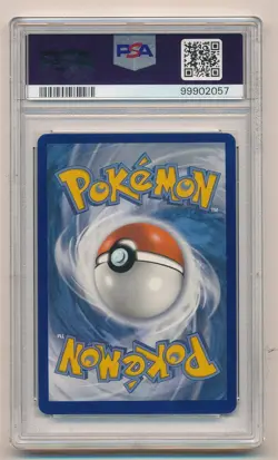 2021 POKEMON SWORD & SHIELD EVOLVING SKIES SECRET UMBREON VMAX #215 PSA 10 GEM - Image 2