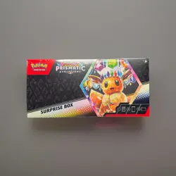 Pokemon TCG Prismatic Evolutions Surprise Box - Image 1