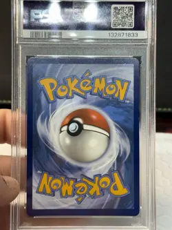 2025 POKEMON PRISMATIC EVOLUTIONS #179 PIKACHU EX HYPER RARE PSA 9 - Image 5