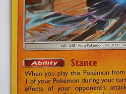Lucario Promo SM54 Cosmos Holo Crimson Invasion 3-Pack Blisters Pokemon - Image 3