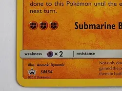 Lucario Promo SM54 Cosmos Holo Crimson Invasion 3-Pack Blisters Pokemon - Image 4