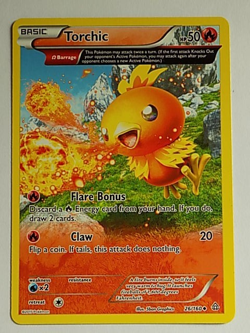 Torchic 26/160 XY - Primal Clash Pokemon - Image 1