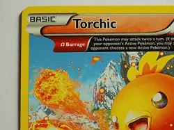 Torchic 26/160 XY - Primal Clash Pokemon - Image 2