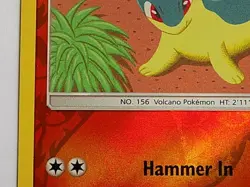 Quilava Reverse Holo 41/214 Sun & Moon - Lost Thunder Pokemon - Image 3