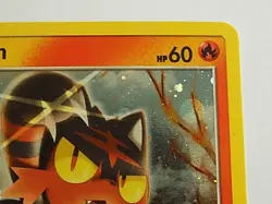 Litten Cosmos Holo SM08 Sun & Moon Promo Pokemon - Image 5