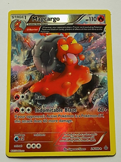Magcargo 24/160 Reverse Holo XY Primal Clash Pokemon - Image 1