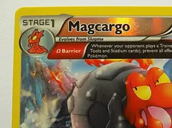 Magcargo 24/160 Reverse Holo XY Primal Clash Pokemon - Image 2