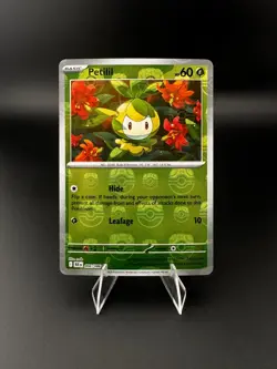 Petilil 006/086 (Master Ball Pattern) Black Bolt Reverse Holo Pokemon 2025 - Image 1