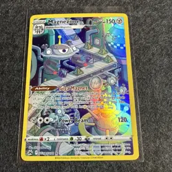 Magnezone GG18/GG70 Pokemon Crown Zenith Galarian Gallery Ultra Rare Full Art - Image 1