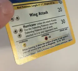 Pidgeot 8/64 LP Holo Rare Jungle 1999 Pokemon TCG - Image 3
