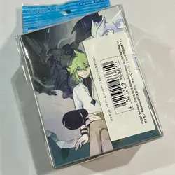 N, Reshiram, Zekrom Deck Box Pokemon Center Japan Exclusive NEW/SEALED TCG CCG - Image 3
