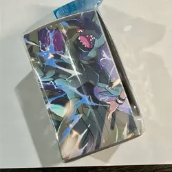 N, Reshiram, Zekrom Deck Box Pokemon Center Japan Exclusive NEW/SEALED TCG CCG - Image 4