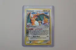 Charizard (Delta Species) -4/100 Crystal Guardians Holo Rare Vintage Pokemon TCG - Image 1