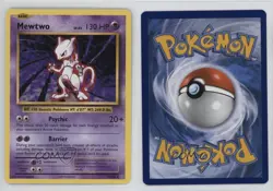 Mewtwo Holo Pokemon XY Evolutions 20th Anniversary #51 - Image 3