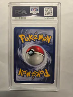 2000 WOTC POKEMON PROMO BLACK STAR MEWTWO 14 PSA 8 NM-MT #14 - Image 2