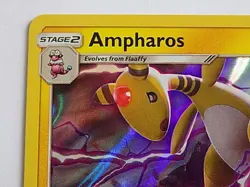 Ampharos Holo 78/214 Sun & Moon - Lost Thunder Pokemon - Image 2