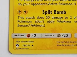 Ampharos Holo 78/214 Sun & Moon - Lost Thunder Pokemon - Image 4
