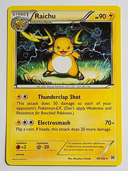 Raichu 49/162 XY - BREAKthrough Pokemon - Image 2
