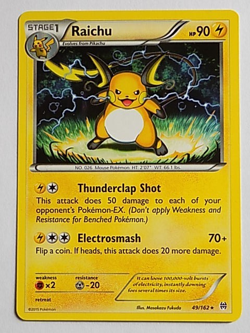 Raichu 49/162 XY - BREAKthrough Pokemon - Image 3